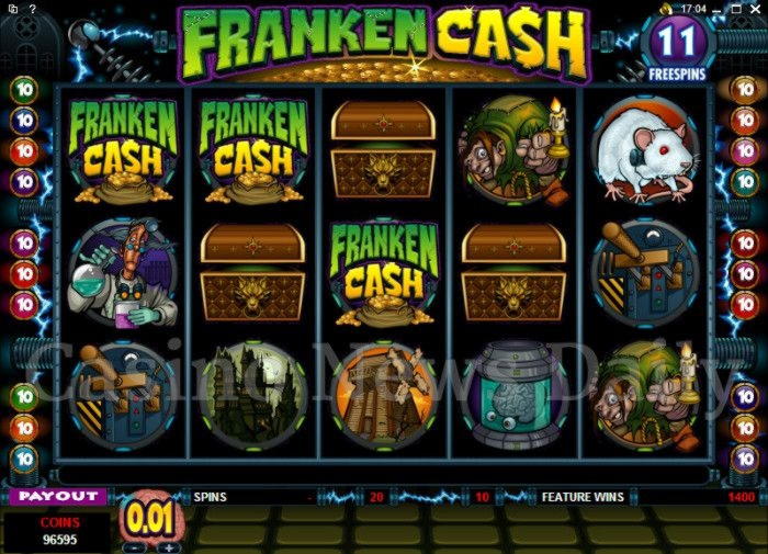 $435 Free casino chip at Challenge Casino