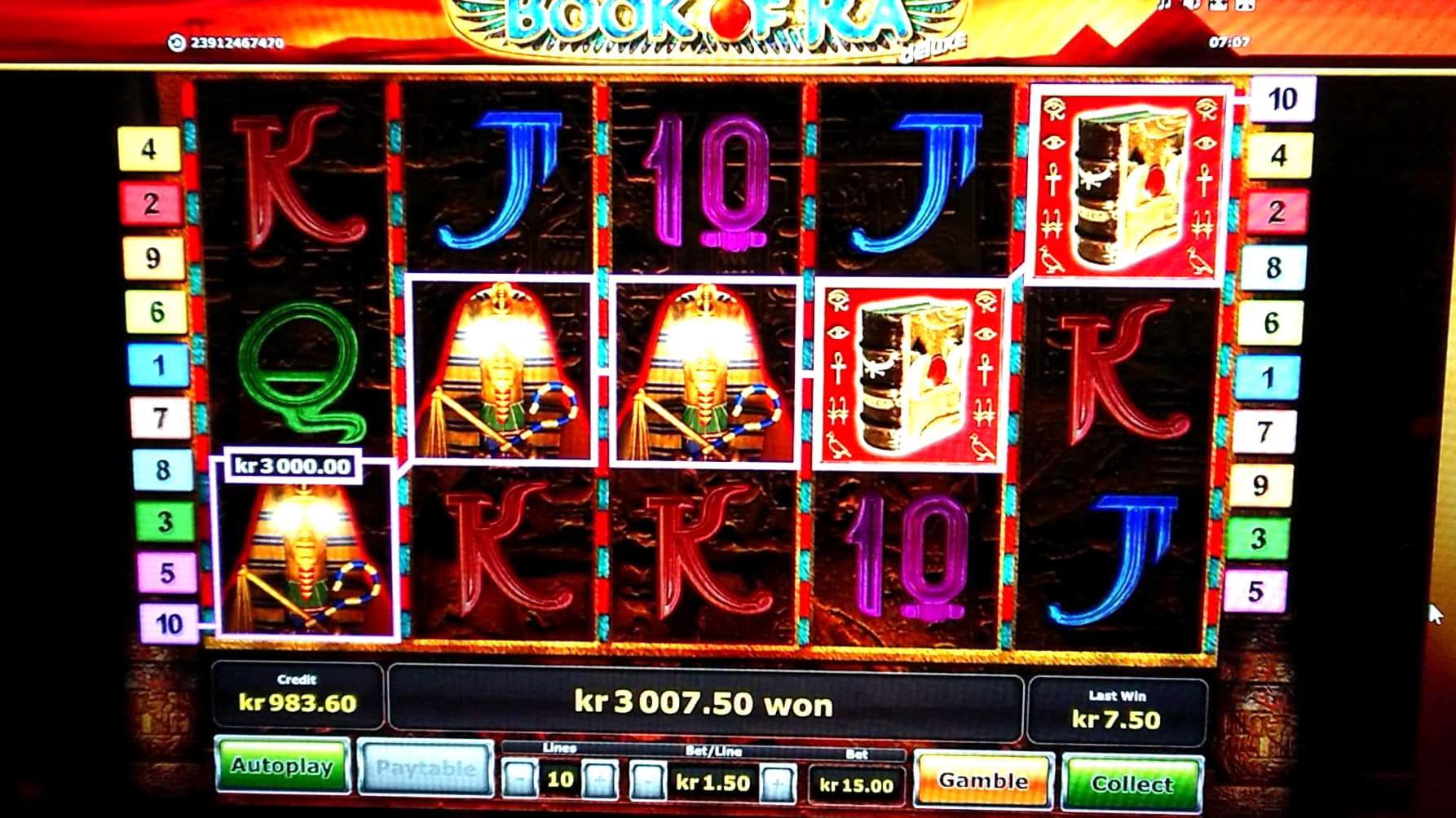 EUR 3170 No deposit casino bonus at Casino Luck