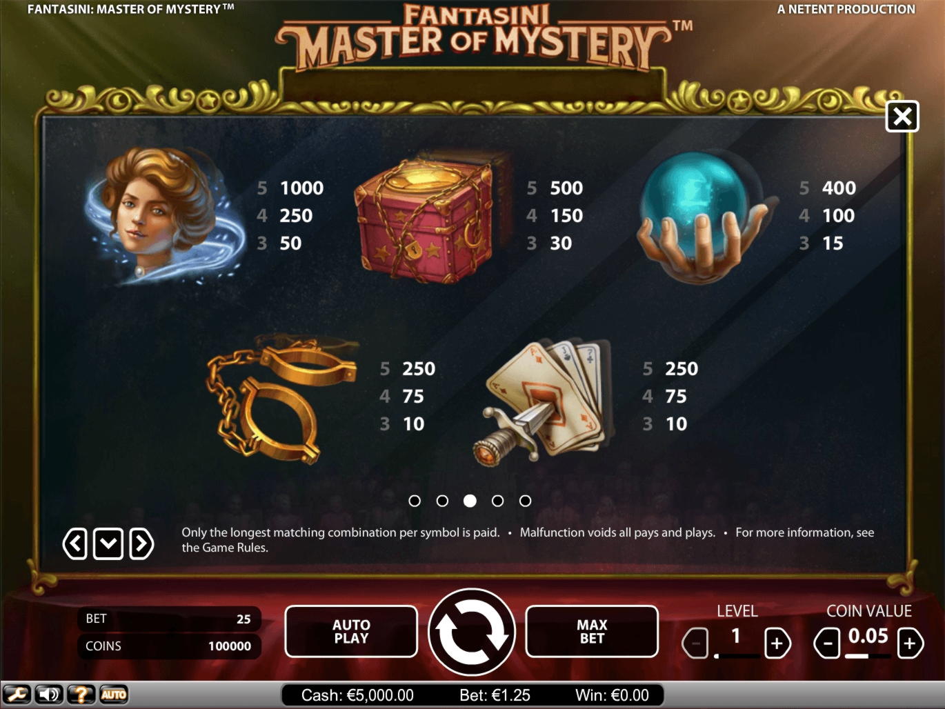 895% Match at a Casino at Miamidice Casino