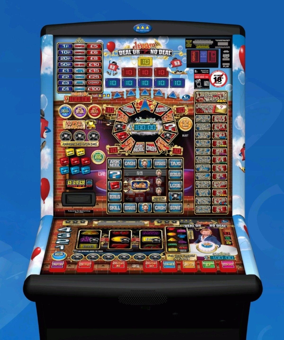 520% First Deposit Bonus at Win A Day Casino