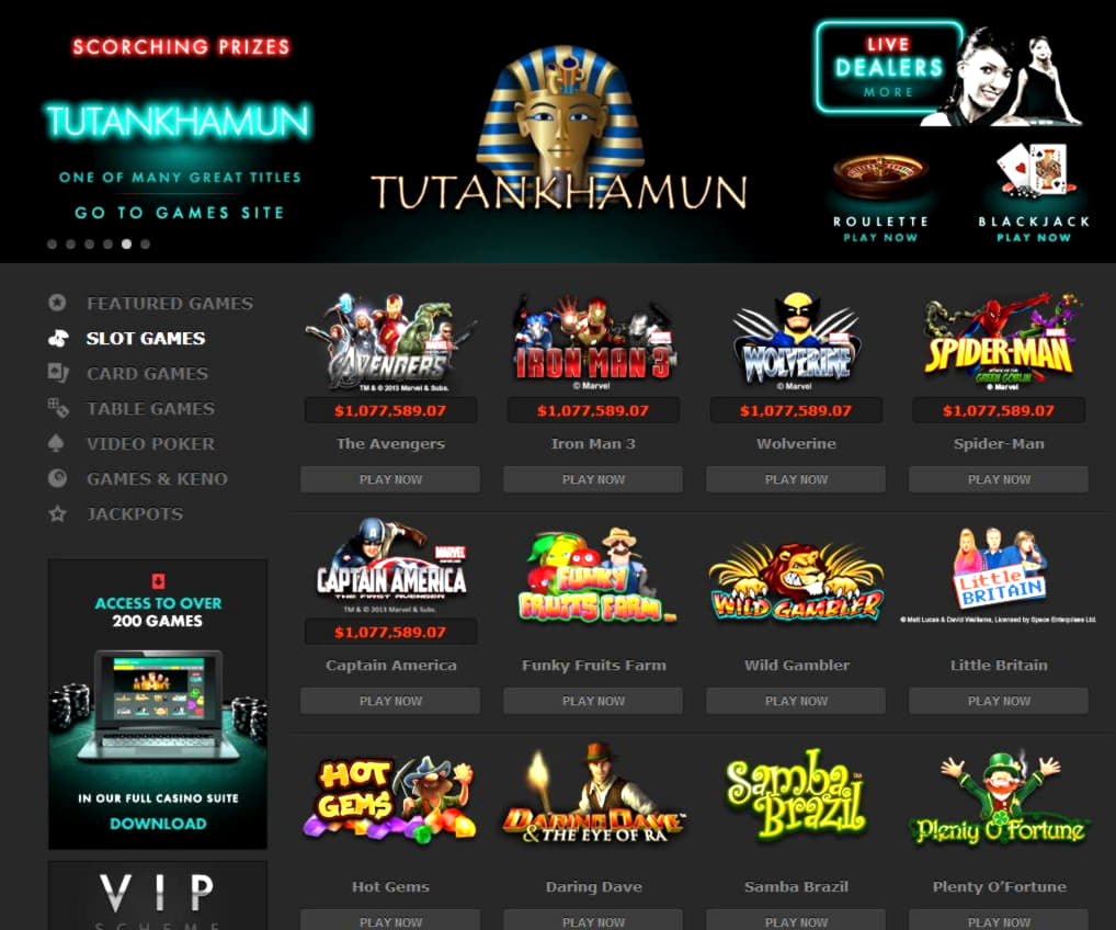 €515 Free casino chip at Wild Slots Casino