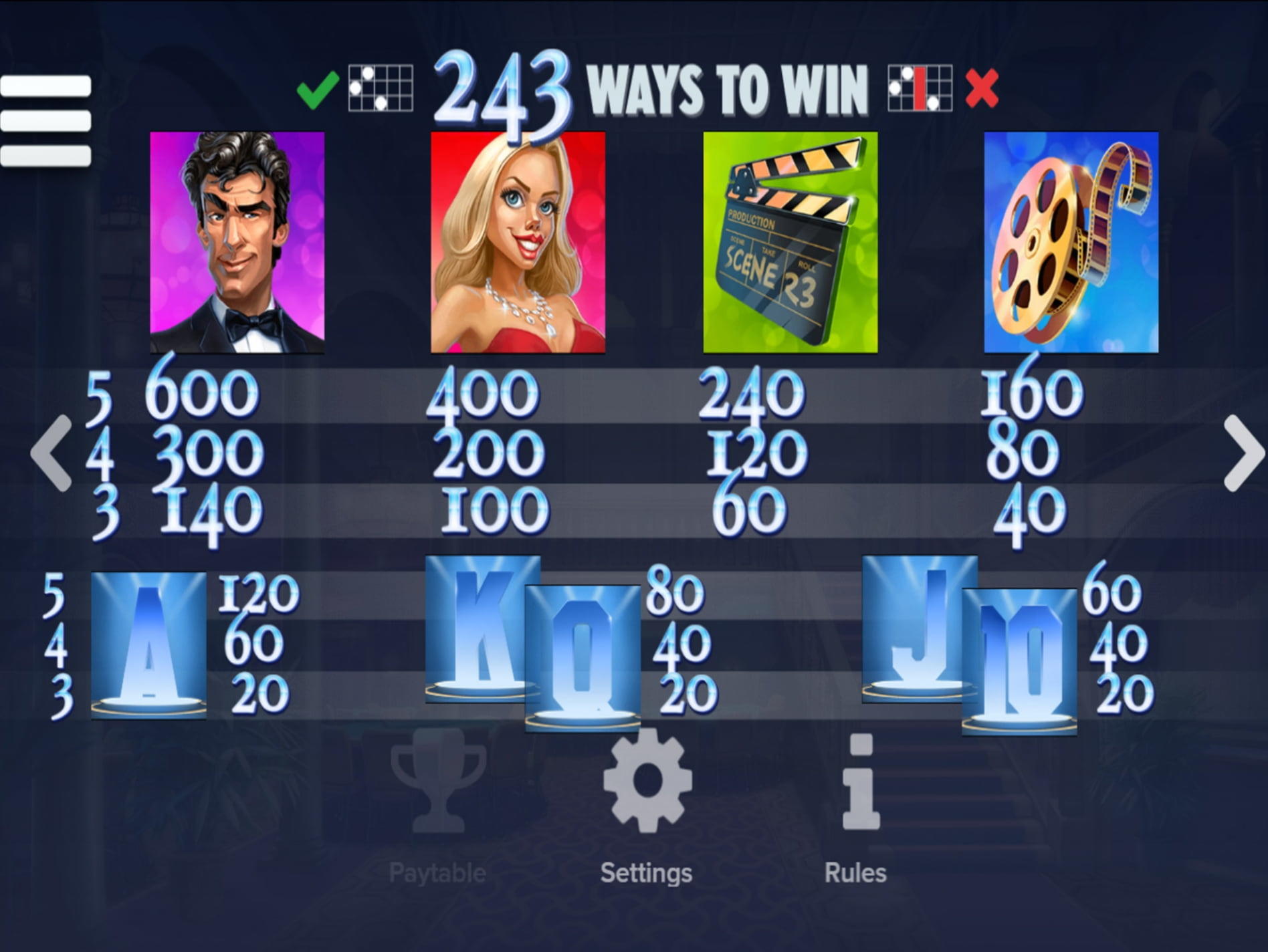 €280 Casino tournaments freeroll at Casino Room