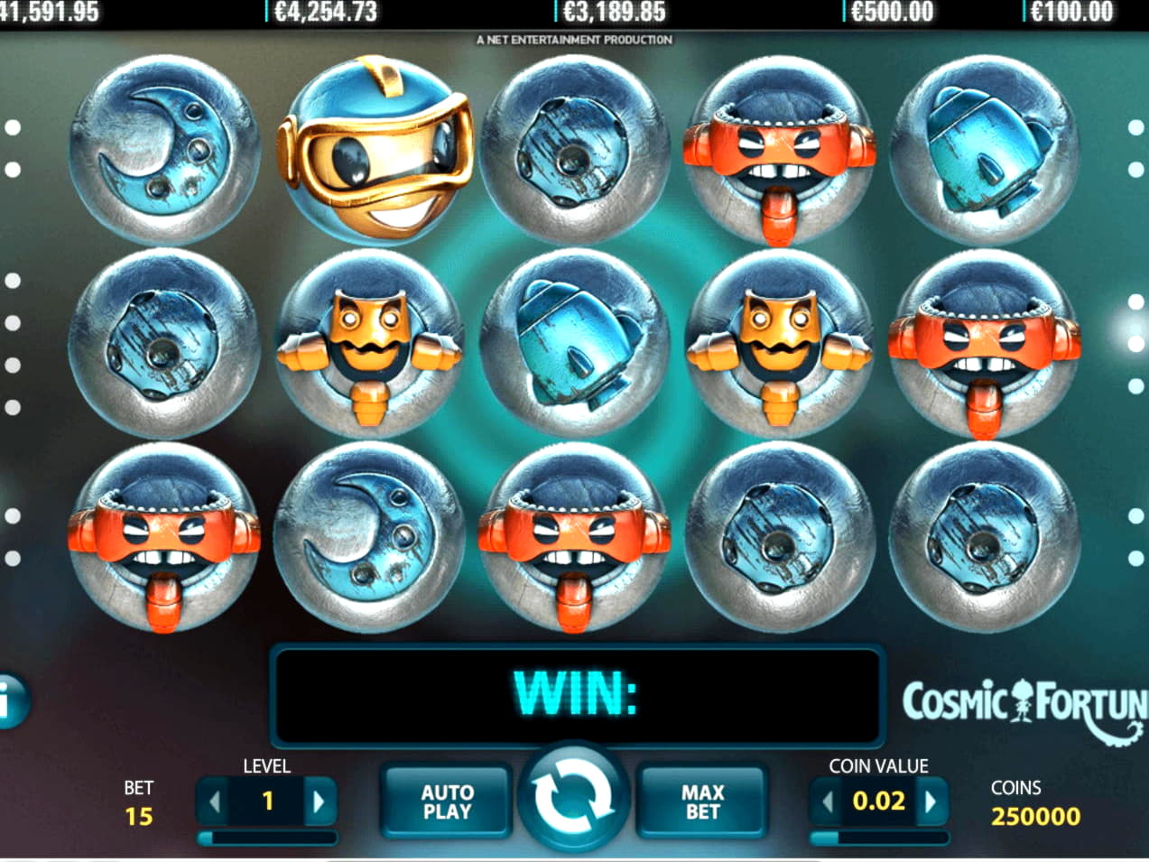 €705 Mobile freeroll slot tournament at Casino Luck