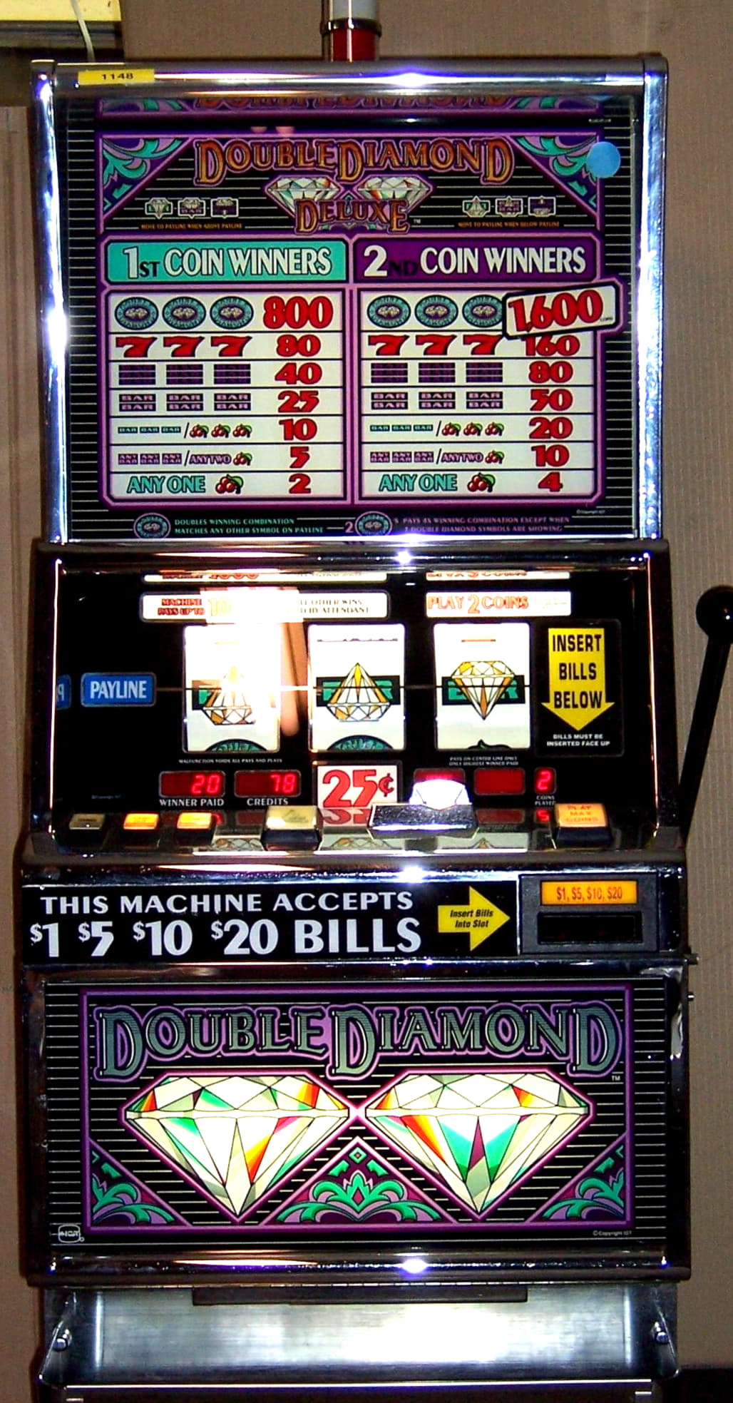 975% Match at a Casino at Mega Casino