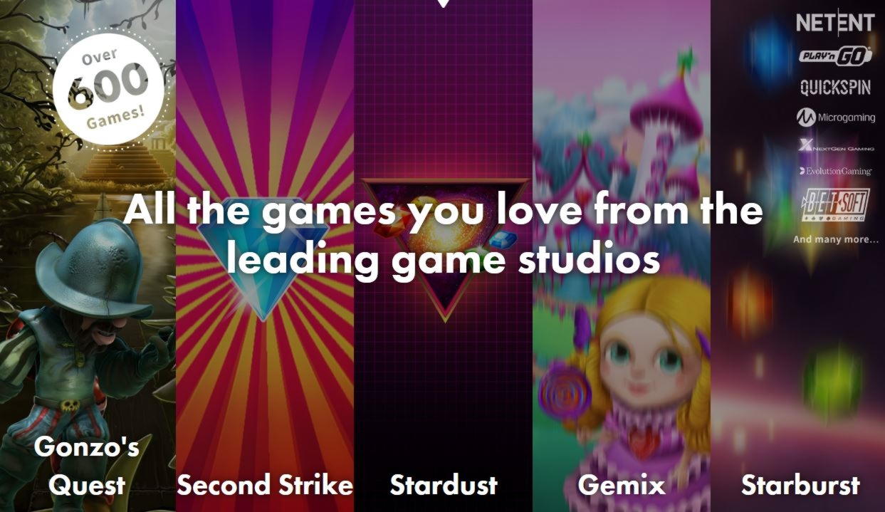845% Welcome Bonus at Mobile Bet Casino