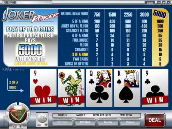 €285 FREE Chip at Challenge Casino