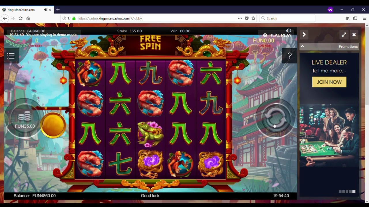 £690 Free Casino Chip at Lucky Emperor Casino