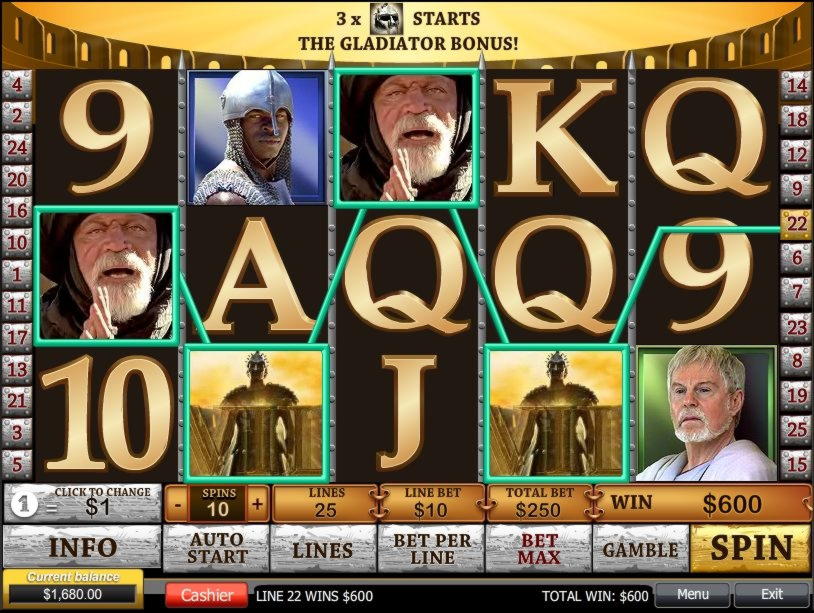 $185 free chip casino at Canada Casino 
