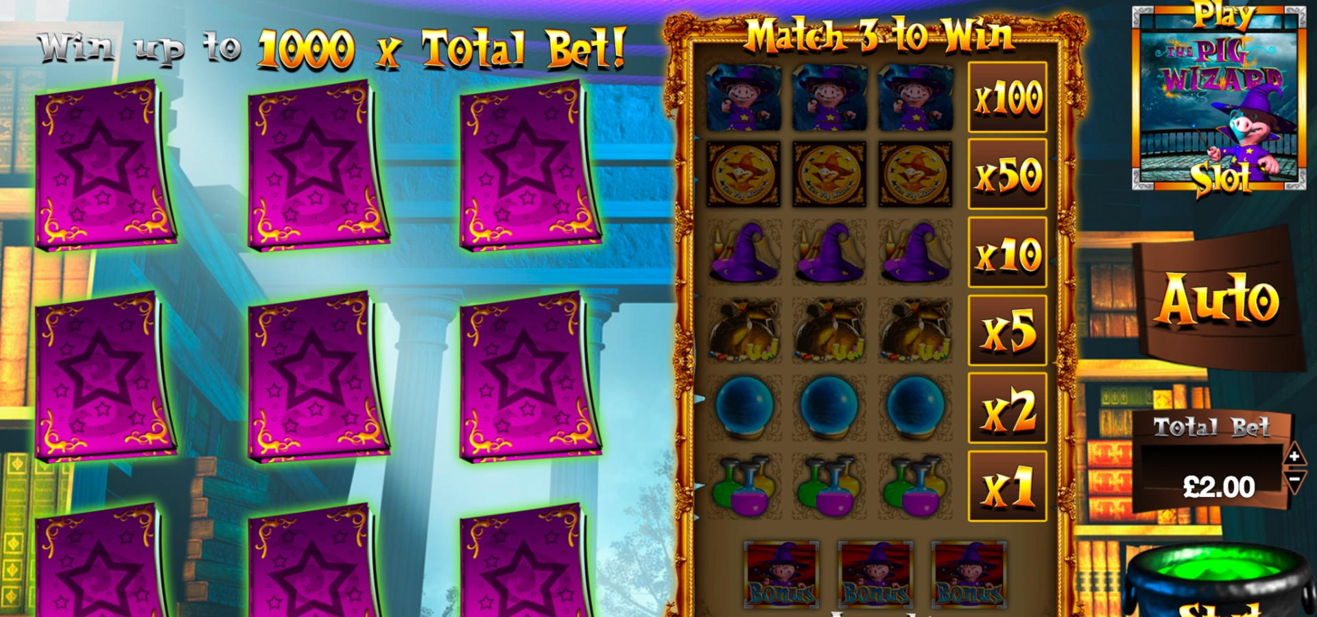 505% Match bonus at Wild Slots Casino