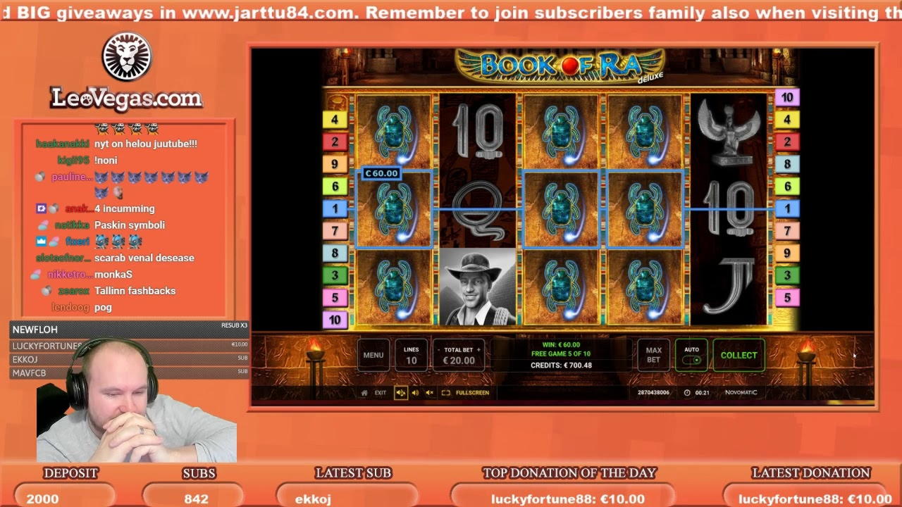 99 Free casino spins at Casino Share
