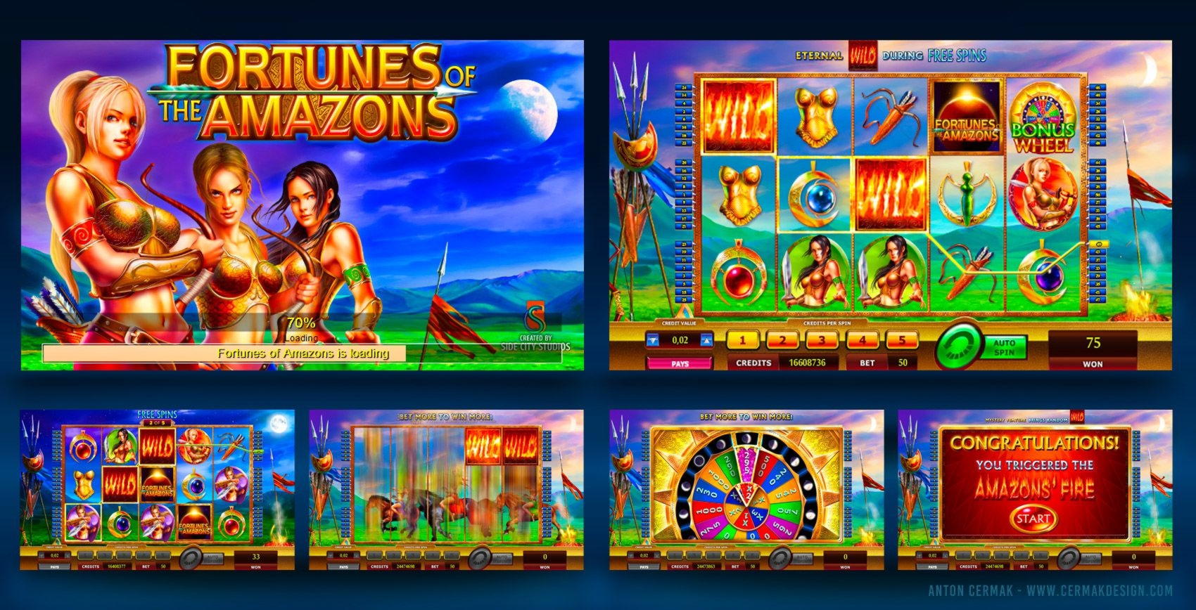 88 free casino spins at Casino Action