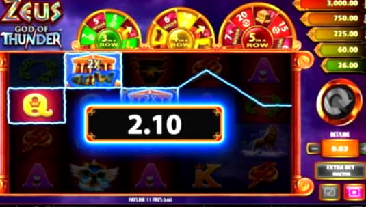 66 Free casino spins at Casino Classic