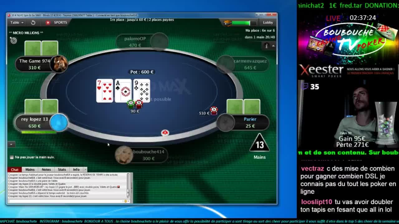 €555 Free chip at Superior Casino