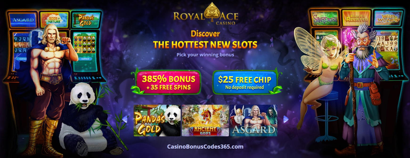 725% Best Signup Bonus Casino at Casino Luck