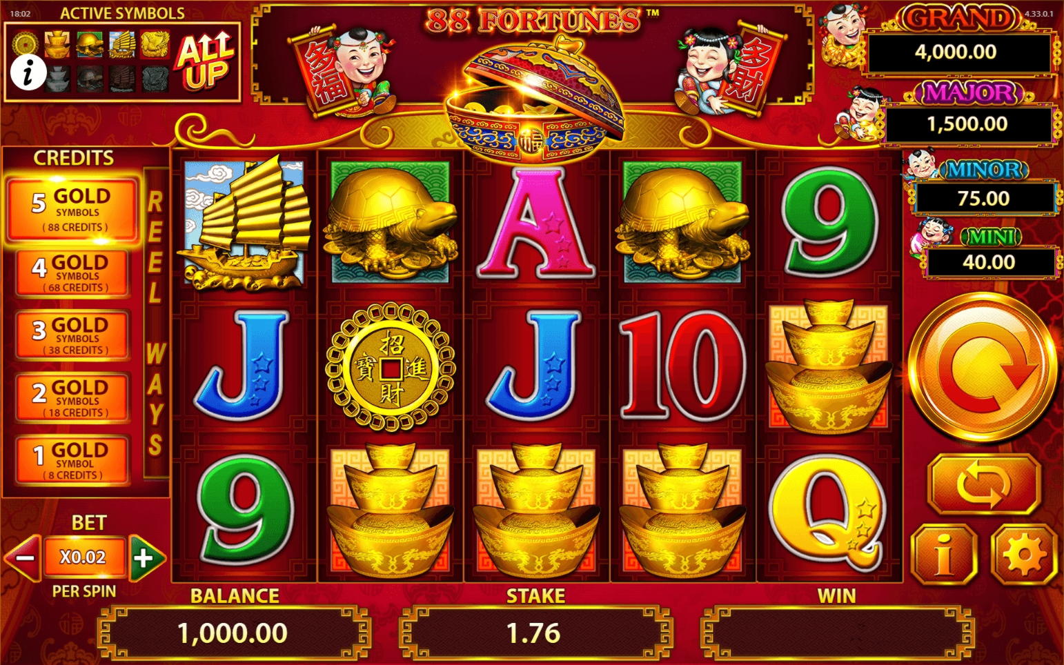 $370 Daily freeroll slot tournament at Atlant Casino 