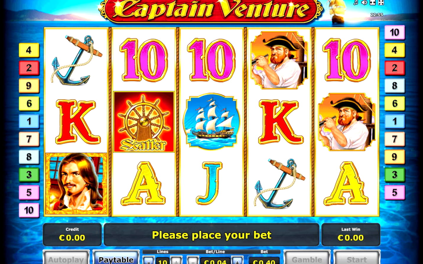 EUR 1910 NO DEPOSIT BONUS at Jackpot Capital Casino