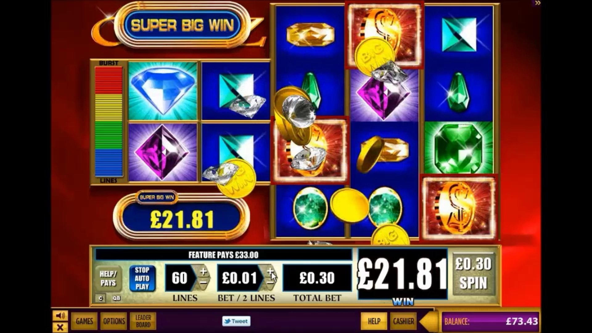Eur 635 FREE CHIP CASINO at Lucky Emperor Casino