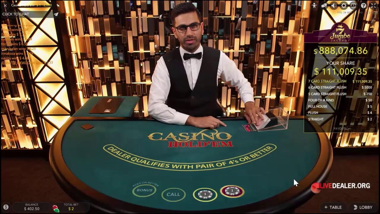 EUR 995 Casino tournaments freeroll at Superior Casino