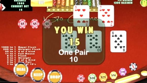 30% casino match bonus at Win A Day Casino