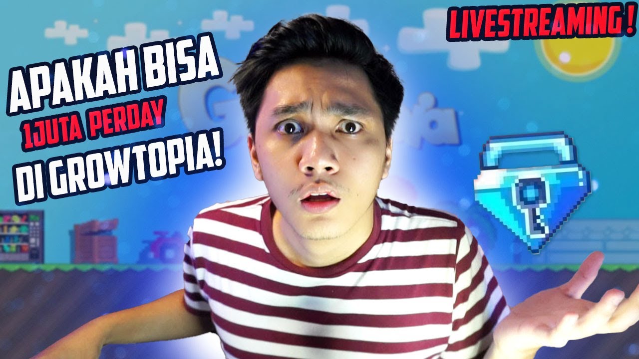 ? 1JUTA PERDAY DI GROWTOPIA HOAX? PAPIRIZA BUKTIKAN !