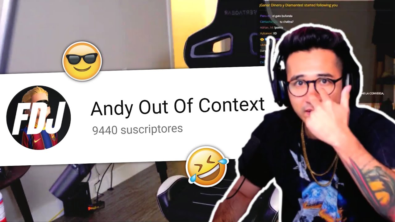 ANDYNZEIN REACCIONA A ESTE CANAL ?