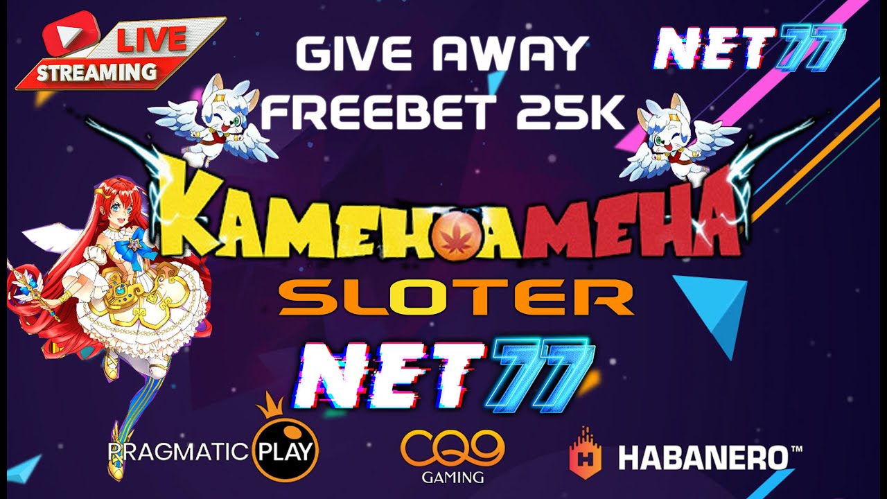 LIVE SLOT ONLINE NET77 2.24 | GIVEAWAY 25K FREEBET | BOCORAN SLOT GACOR #LIVESLOT #SLOTGACOR #DAGET