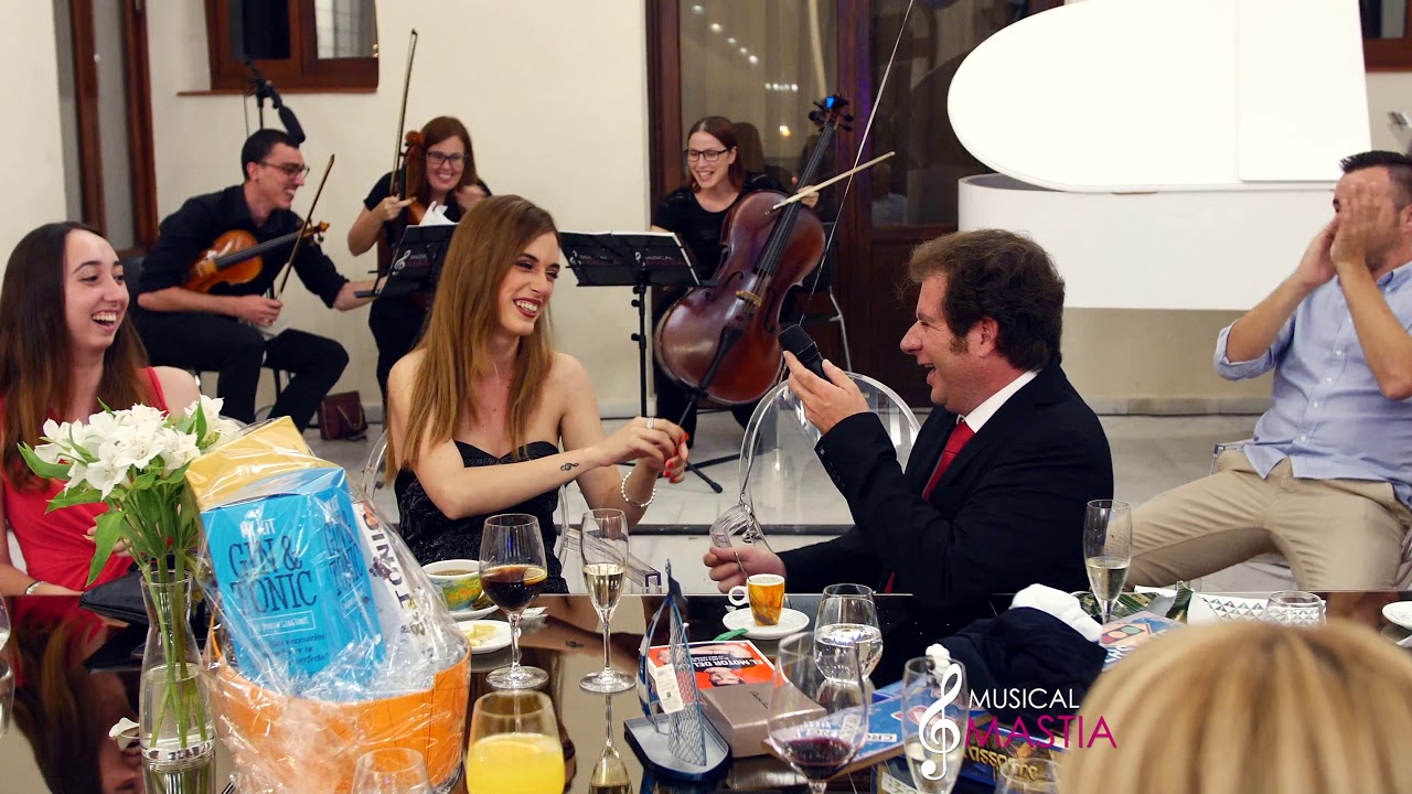 Pedida de Mano por Sorpresa - Real Casino de Murcia - musica para bodas en murcia