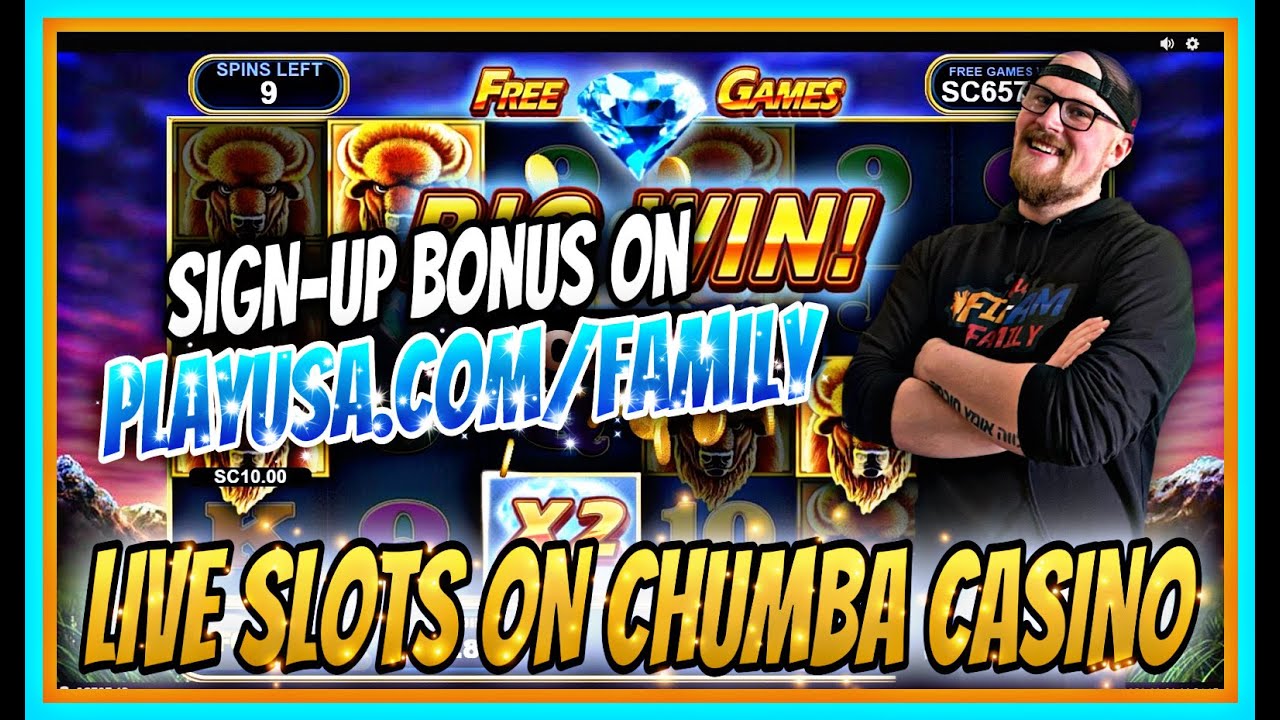 LIVE SLOTS | CHUMBA Online Casino Brunei | PLAYUSA.COM/FAMILY | ONLINE SLOTS | WIN REAL MONEY