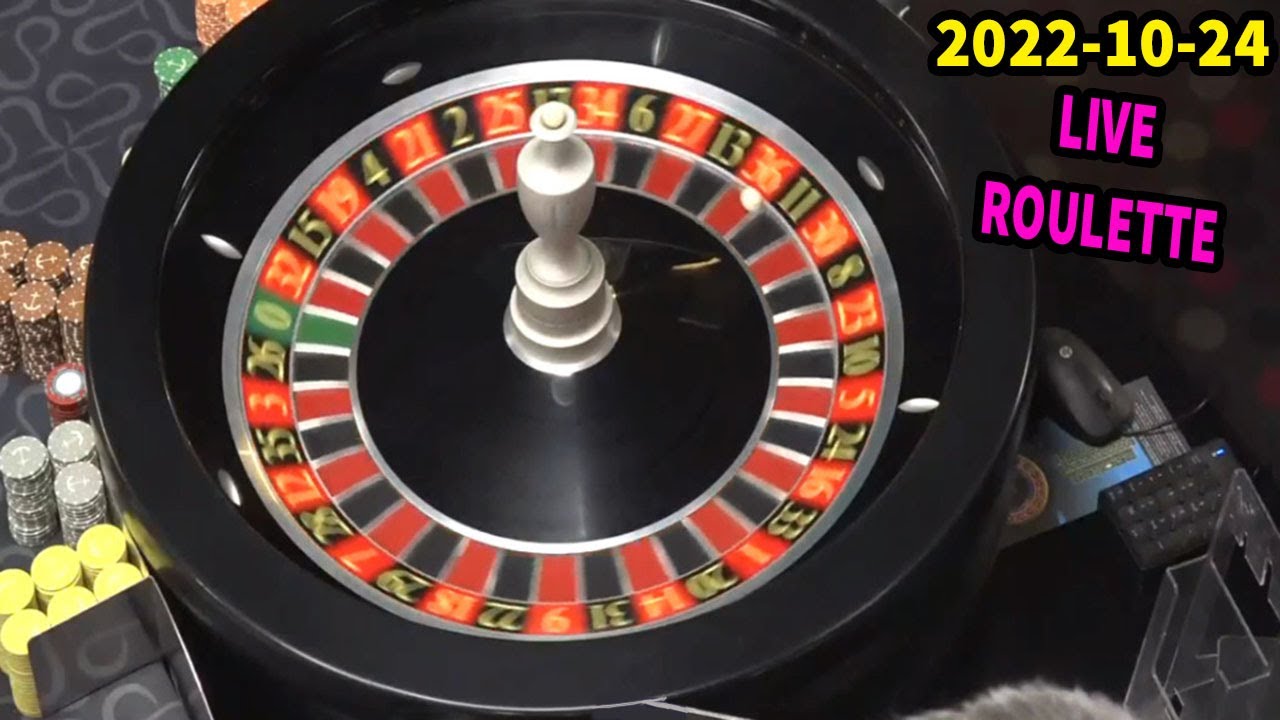 Live Roulette Table Evening New Session Exclusive From Online Casino Brunei Real✔️ 2022-10-26