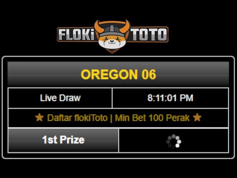 ?LIVE DRAW HARI INI 12 DESEMBER 2022 OREGON6 TERCEPAT | LIVE DRAW OREGON06