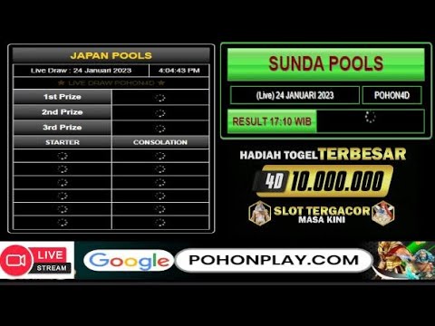 ?LIVE DRAW JAPAN POOLS | LIVE DRAW SUNDA HARI INI 24 JANUARI 2024 | LIVE DRAW JAPAN TERCEPAT