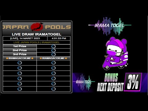?LIVE DRAW JAPAN POOLS HARI INI SELASA 14 MARET 2023|| RESULT LIVE JAPAN TERCEPAT | LIVE JEPANG