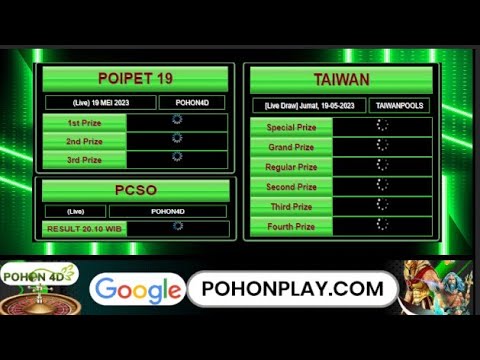 ?LIVE DRAW POIPET 19 | LIVE PCSO |  LIVE DRAW TAIWAN 19 MEI 2023 | LIVE TAIWAN HARI INI TERCEPAT