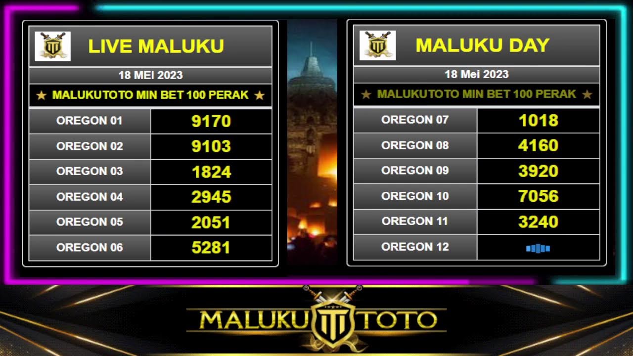 ?LIVE DRAW OREGON HARI INI TERCEPAT 18 MEI 2023 | LIVE DRAW OREGON TERCEPAT
