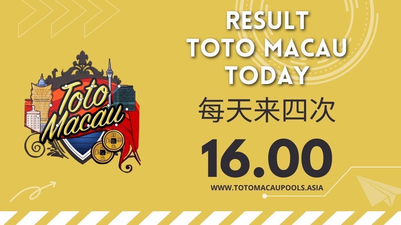 ? LIVE DRAW TOTO MACAU HARI INI JAM 19:00 KAMIS 27 APRIL 2023 | LIVE DRAW TOTO MACAU HARI INI