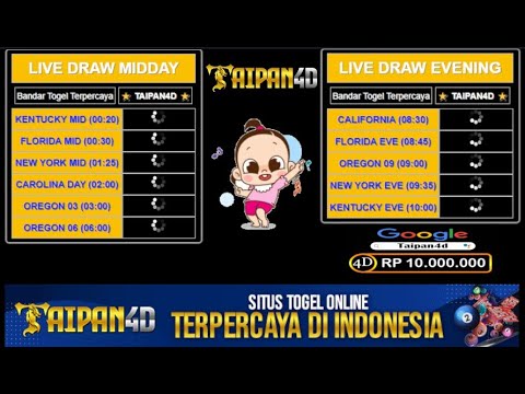 ?LIVEDRAW KENTUCKY MIDDAY | FLORIDA MIDDAY | NEWYORK MIDDAY | CAROLINA daytime | OREGON03 RESMI TERCEPAT
