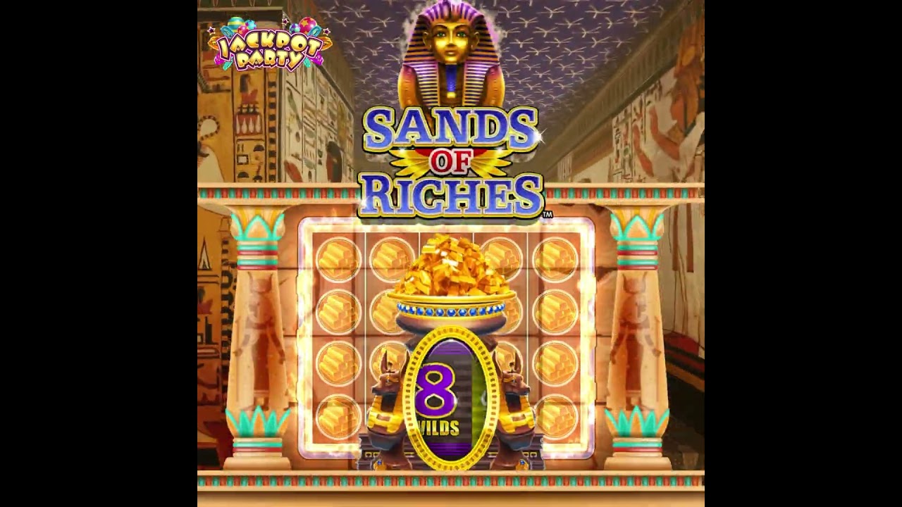 Egyptian theme 30s | Jackpot Party Casino Slots | 1X1