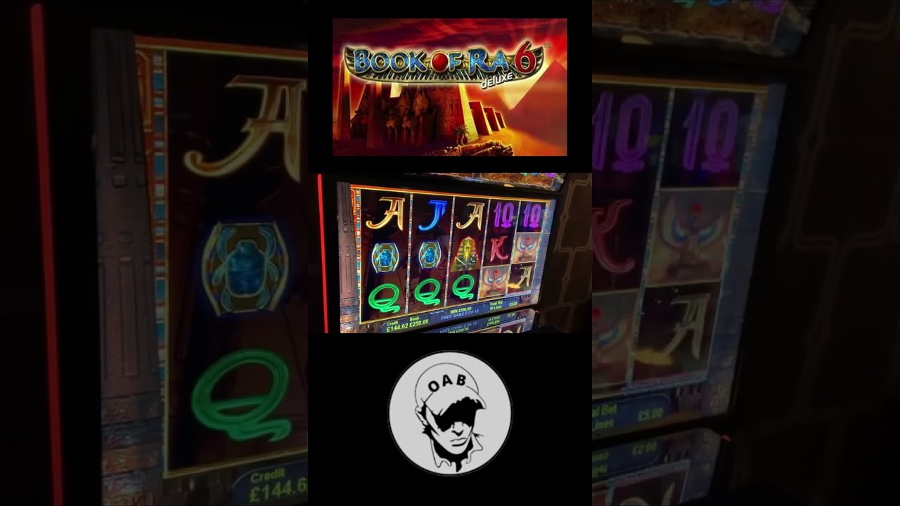 £5 Max Stake On Book Of Ra Big Win! | Max Stake Casino Novamatic Slot