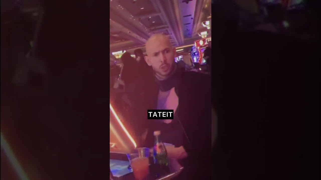 Andrew tate money isn’t real #tateconfidential #richlifestyle #casino