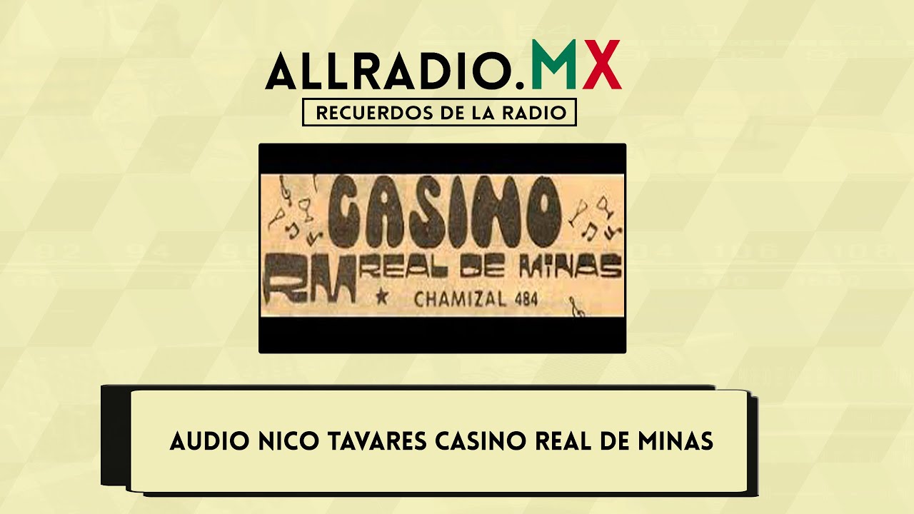 Audio Promocional: Nico Tavares Casino Real De Minas