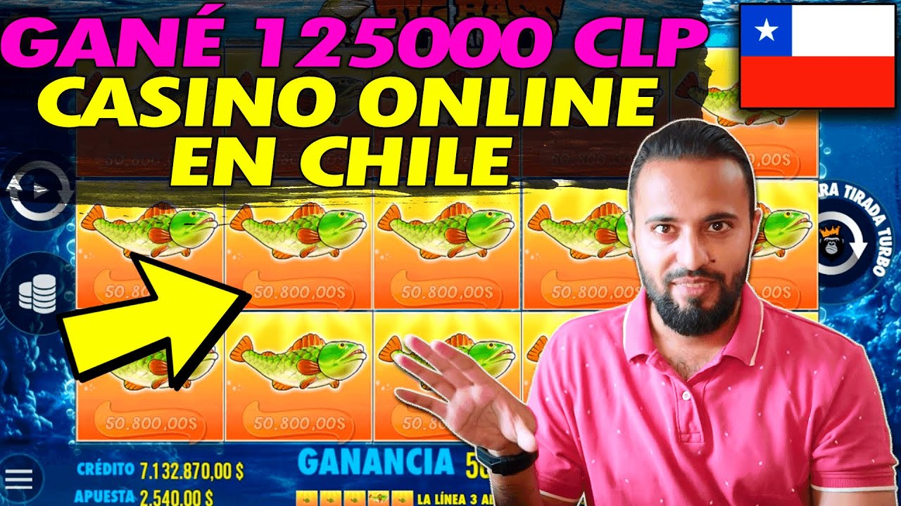CASINO EN LÍNEA EN CHILE 2022. ¿CÓMO GANAR DINERO REAL EN MÁQUINAS TRAGAMONEDAS ESPAÑOLAS?