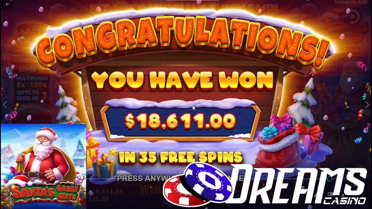 CASINO ONLINE ARGENTINA CON MERCADO PAGO/ Gane dinero real Santa's Great Gifts /18K GANADOS!!!