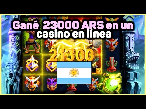 Casino Online Argentina pesos / ¿Cómo Jugar y Ganar mucho dinero real en paraminutos?