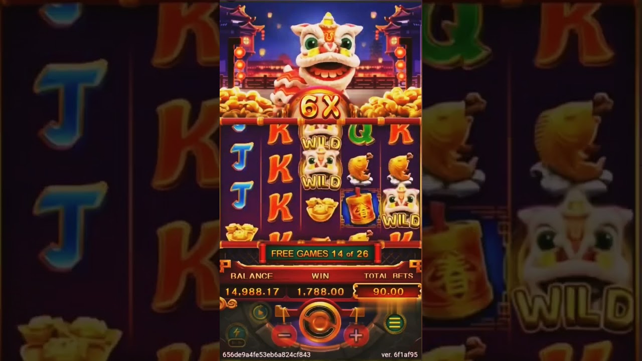 Chinese New Year under FC #pg #casinogames #slotmachines #jili #FC