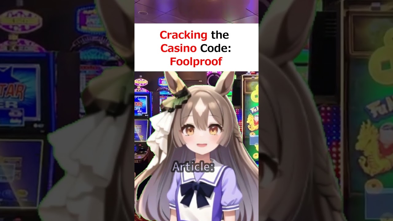 Cracking the Casino Code： Foolproof Strategies for    #shorts 54