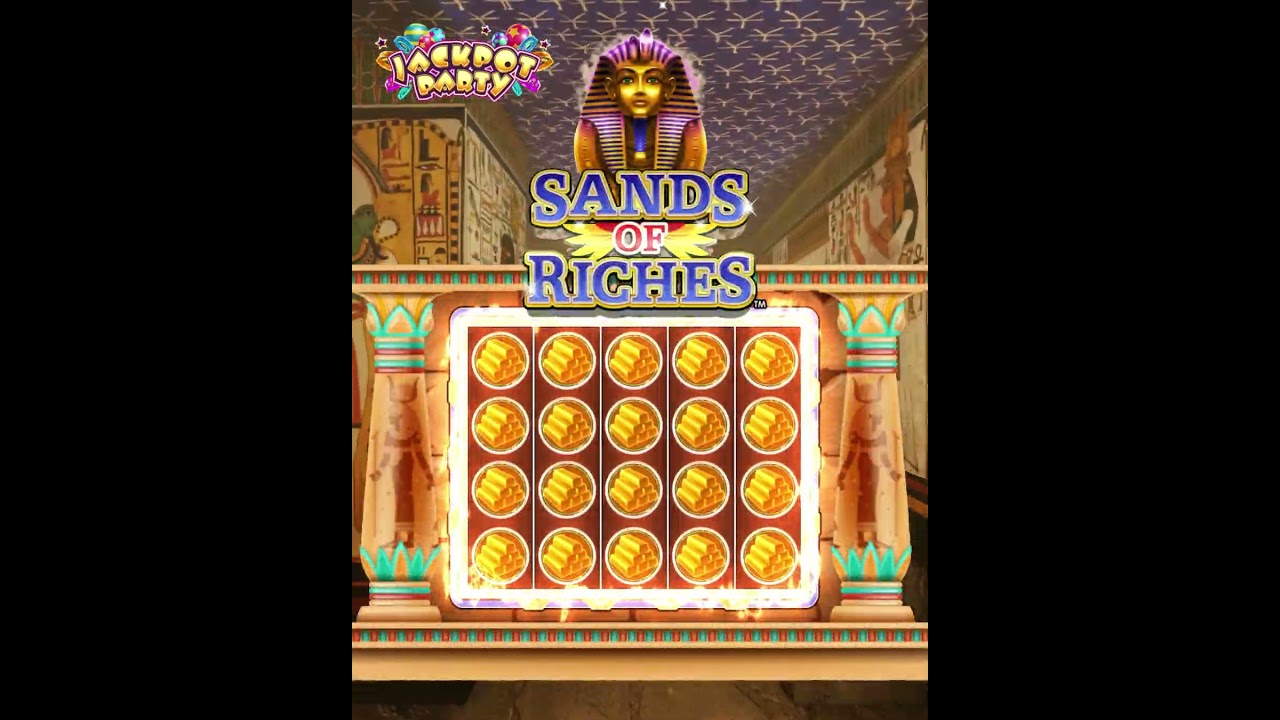 Egyptian theme 30s | Jackpot Party Casino Slots | 4X5