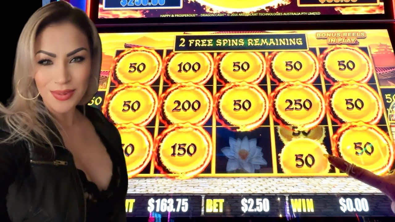 I INSERTED $100 AND GOT 3X COINS DRAGON LINK HAPPY & PROSPEROUS @newyork-newyorklasvegashot6356