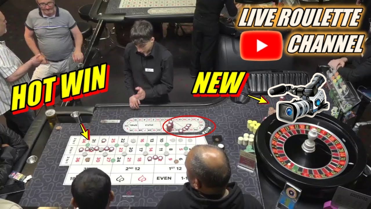 ?LIVE ROULETTE | ⭐NEW⭐No Camera Movement ? HOT WIN In Real Casino ? Exclusive ✅ 2023-06-03