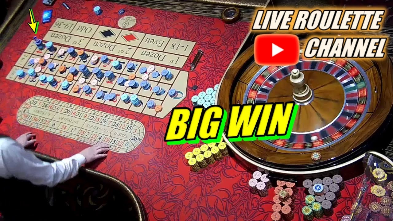 ? LIVE ROULETTE |? BIG WIN In Real Casino Las Vegas ? Morning Session Exclusive ✅ 2023-12-16