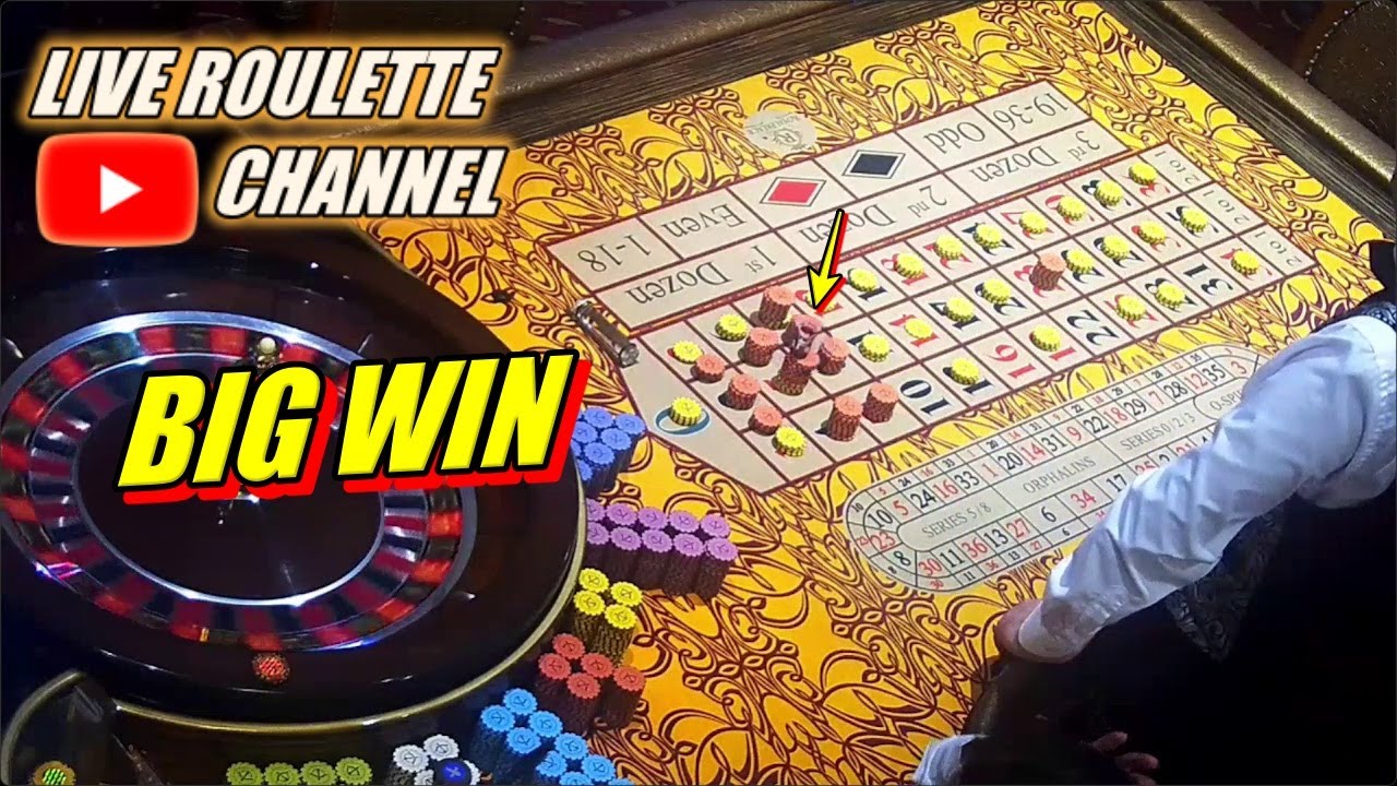 ? LIVE ROULETTE | ? BIG WIN In Real Casino ? Morning Session ✅ 2023-12-18